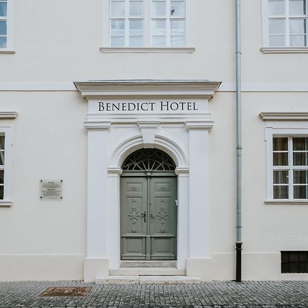 Benedict Hotel Kőszeg Dış mekan fotoğraf