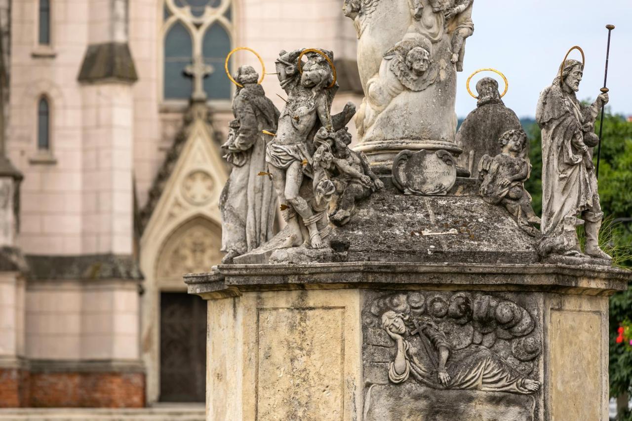 Benedict Hotel Kőszeg Dış mekan fotoğraf