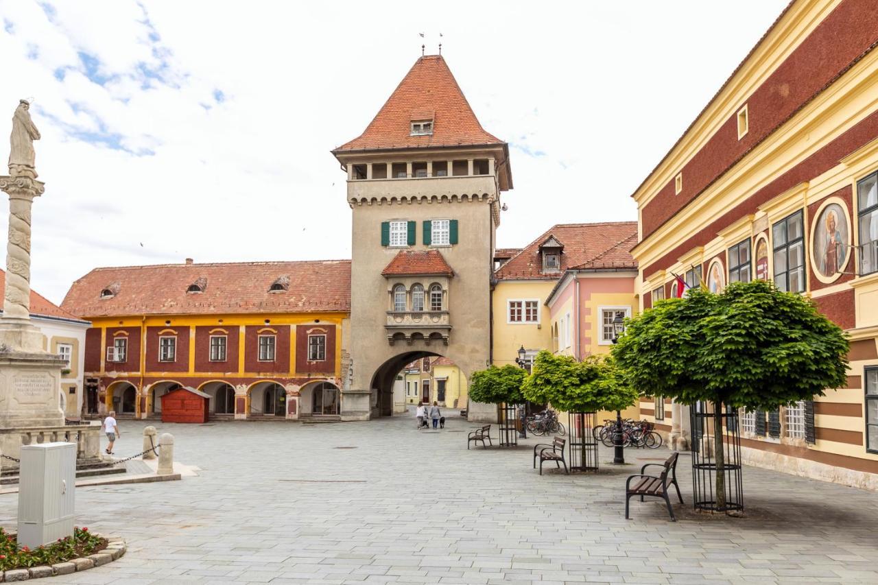 Benedict Hotel Kőszeg Dış mekan fotoğraf