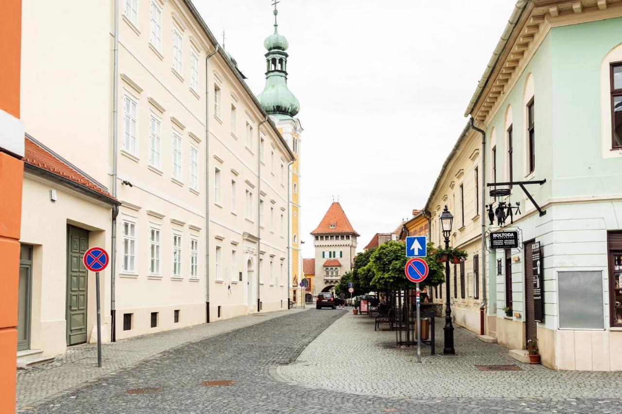 Benedict Hotel Kőszeg Dış mekan fotoğraf